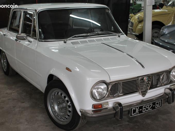 Alfa Roméo Giulia 1600 