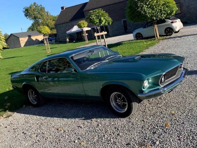 Ford Mustang Sportsroof V8 302 1969 de 1969