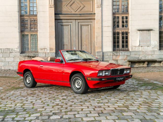 Maserati Biturbo i Spyder de 1988