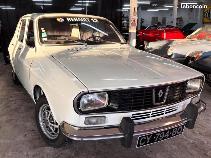 Renault 12 TL de 1974