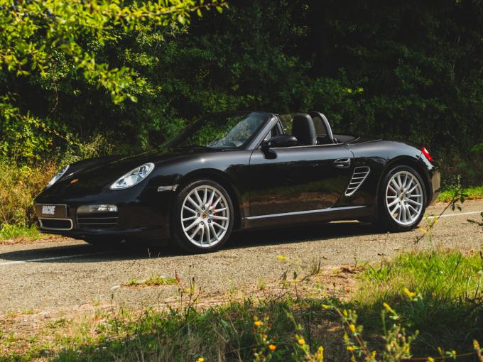 Porsche Boxster S de 2007