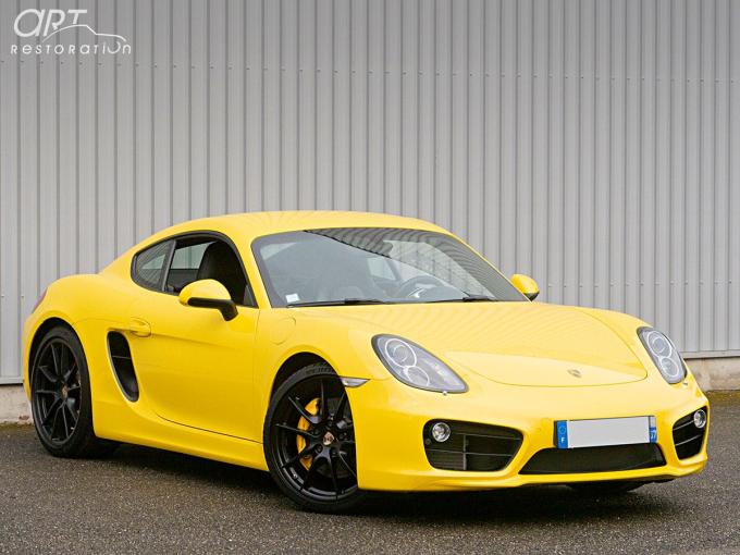 Porsche Cayman 981 S de 2013