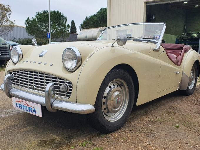 Triumph TR3 A de 1960
