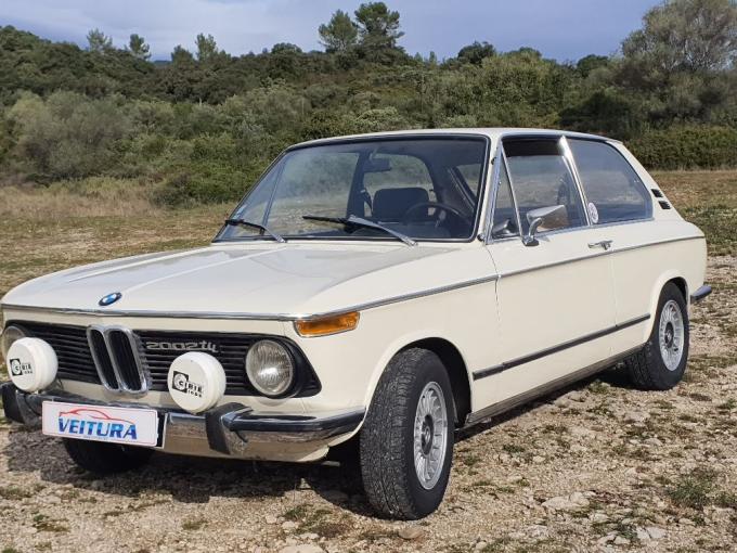 BMW 2002 TII TOURING de 1973