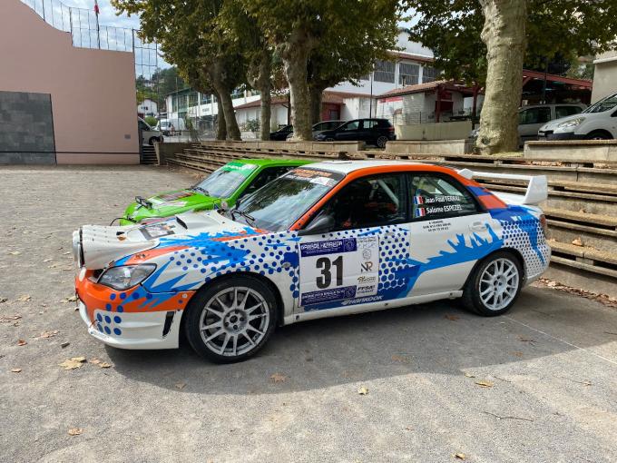 Subaru Impreza N12 de 2010