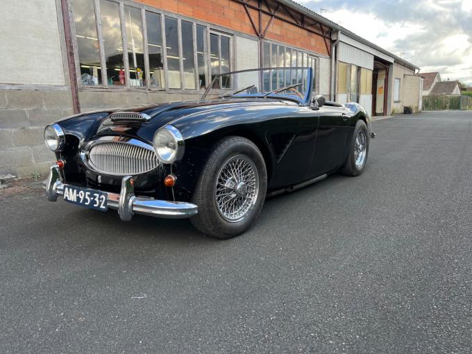 Austin Healey 3000 MKII BN7 - 1962 de 1962