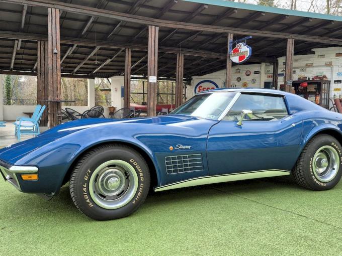 Chevrolet Corvette C3 Stingray Targa 5.7L de 1971