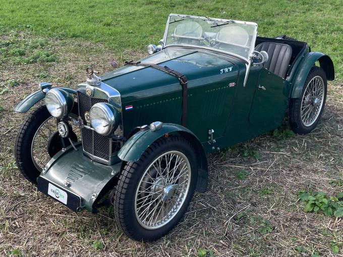 MG J2 2 seater de 1933