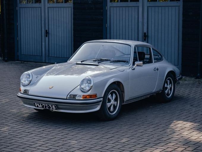 Porsche 911 S de 1972