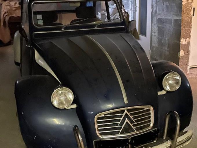 Citroen 2 CV  de 1964