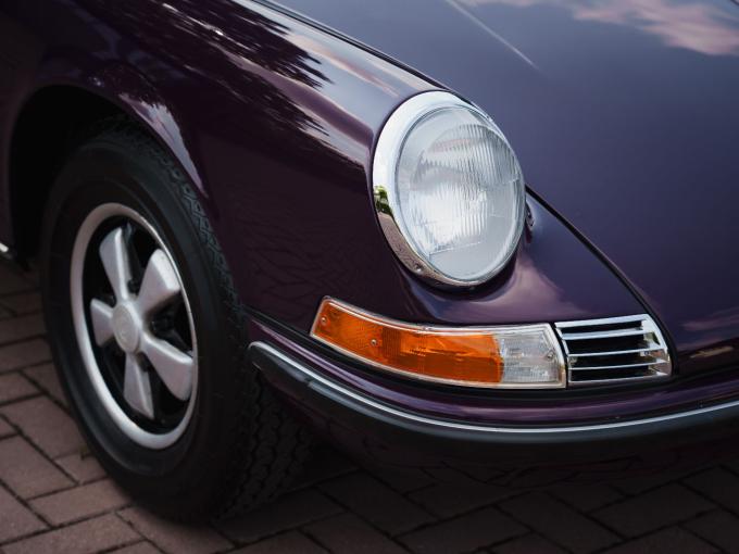 Porsche 911 T Coupé « Ölklappe » de 1972