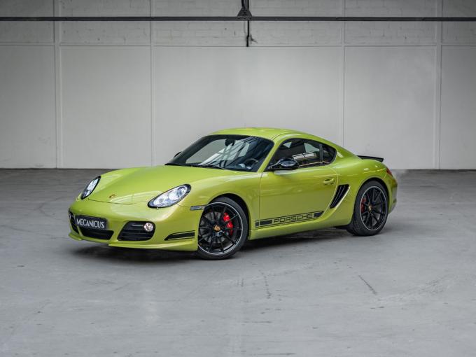 Porsche Cayman R *Vert Peridot / Entretien Porsche* de 2011