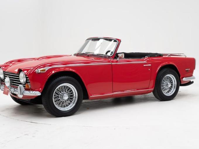 Triumph TR250 + Overdrive '68 CH018I0 de 1968