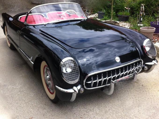 Chevrolet Corvette C1 vintage de 1954