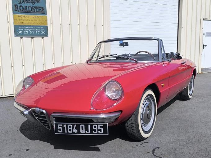 Alfa Roméo Spider 1750 de 1968