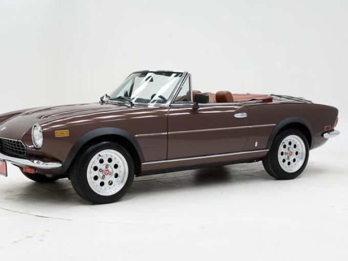 Fiat 124 Spider '79 CH60128 de 1979
