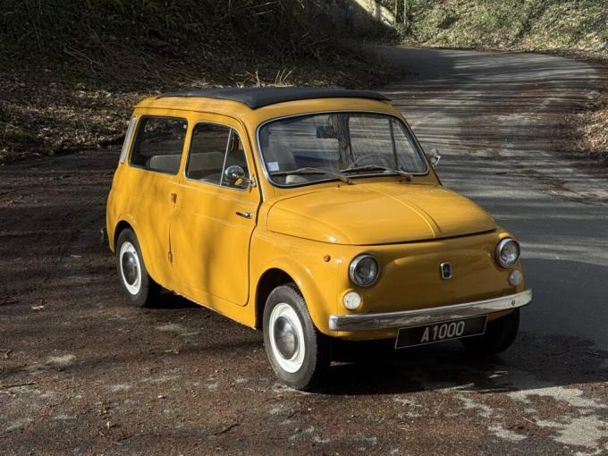 Fiat 500 Giardinera de 1968