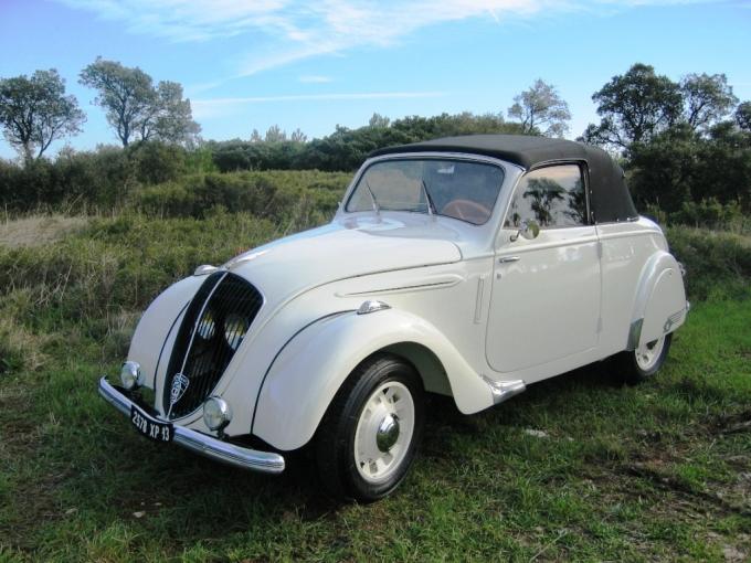 Peugeot 202 Cabriolet de 1939