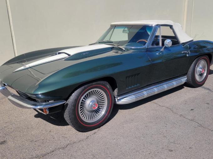 Chevrolet Corvette C2 Cabriolet de 1967