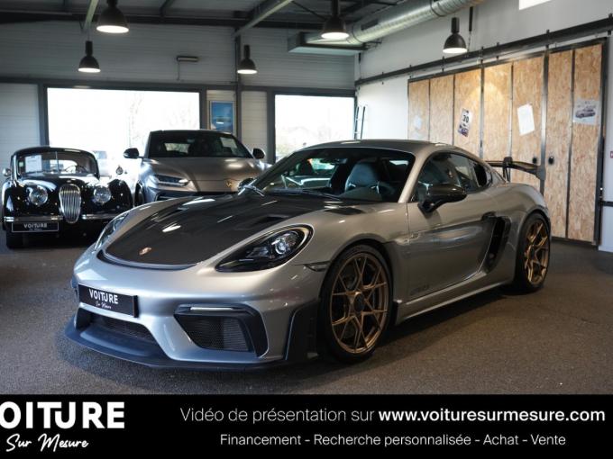 Porsche Cayman GT4 RS de 2023