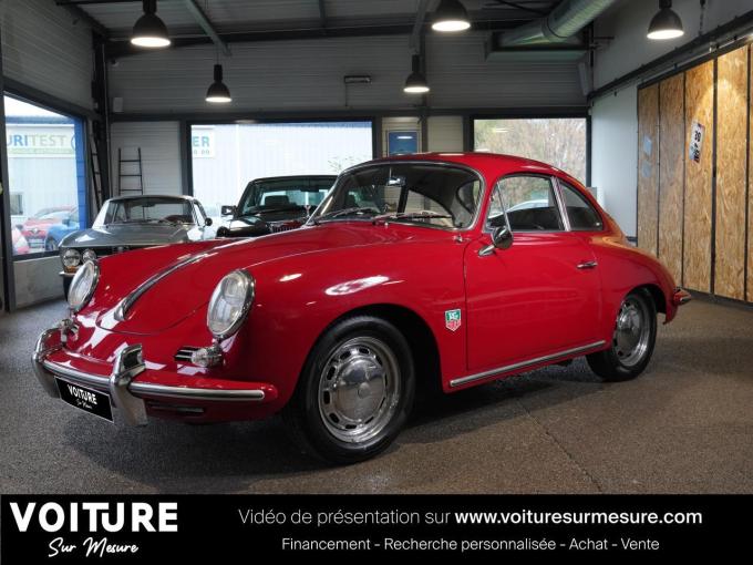 Porsche 356 C de 1964