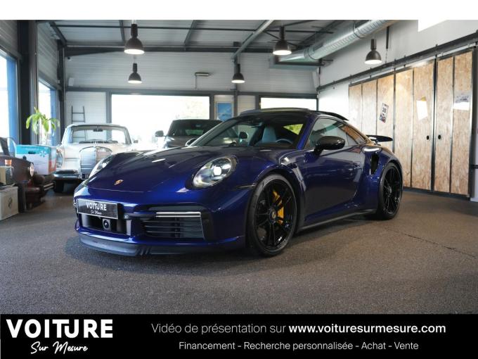 Porsche 992 Turbo S de 2020