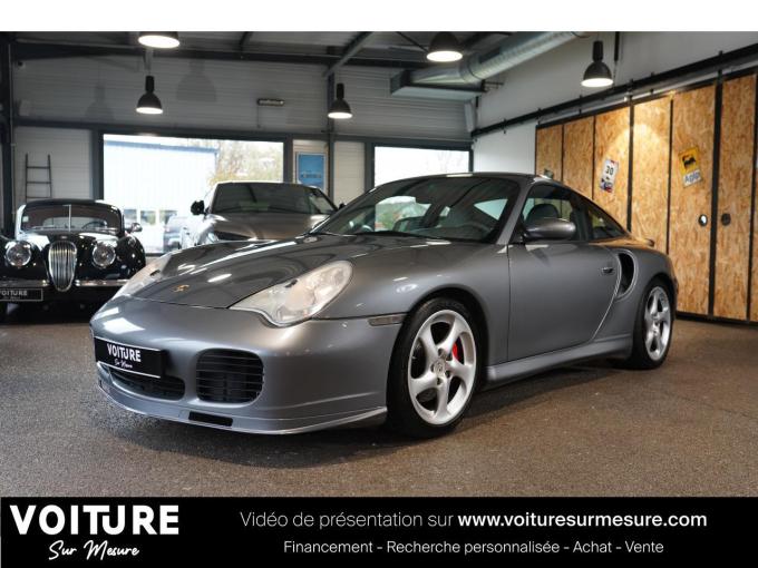 Porsche 996 Turbo de 2002