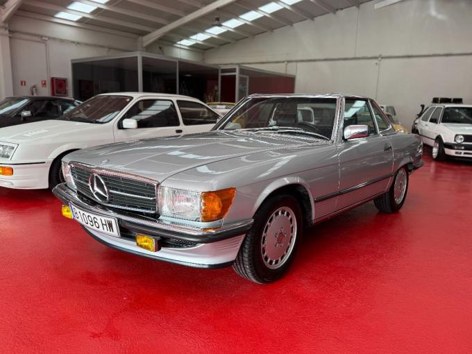 Mercedes-Benz SL 420 de 1987