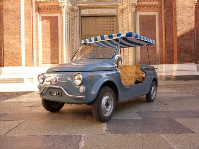 Fiat 500 Giardiniera de 1967