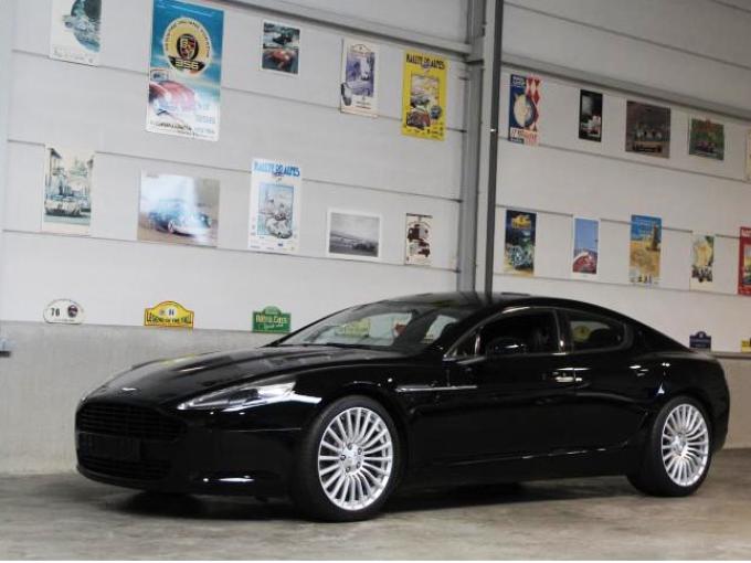 Aston Martin Rapide V12 6.0 de 2012