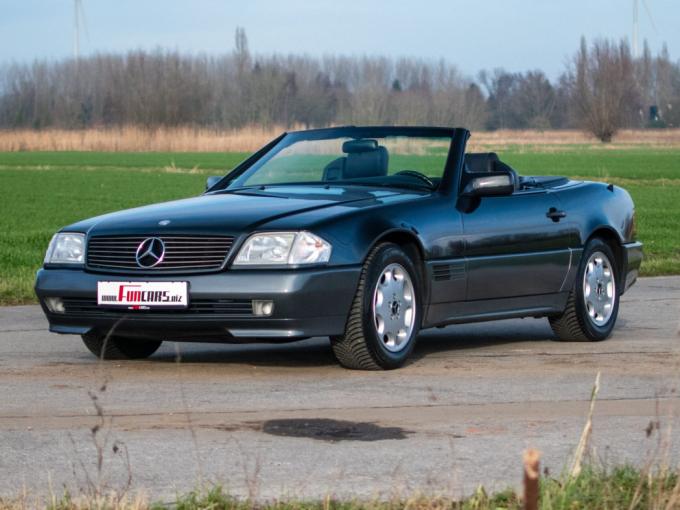 Mercedes-Benz SL 300 - 24 de 1993