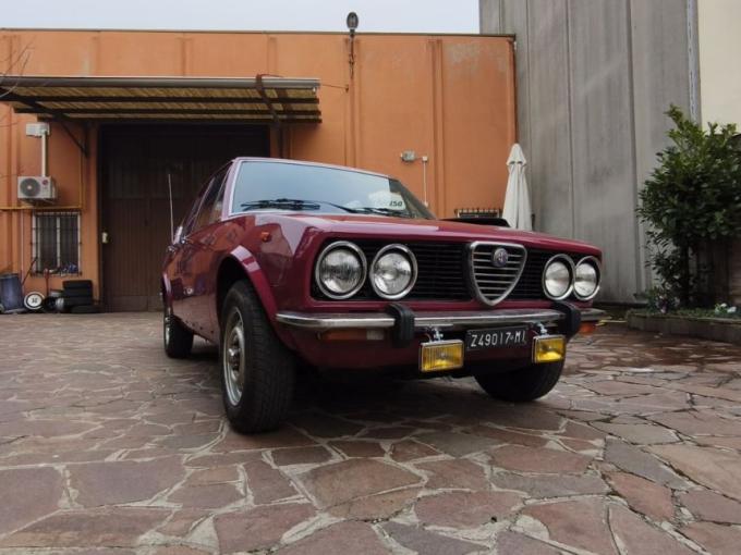 Alfa Roméo Alfetta 1800 second serie de 1975