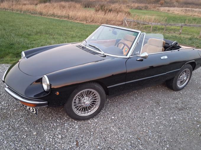 Alfa Roméo Spider 1600 de 1975