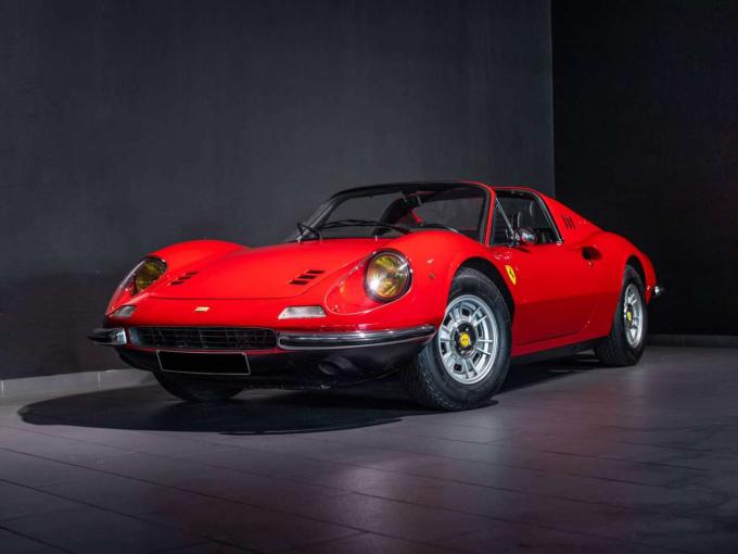 Ferrari Dino 246 GTS de 1973