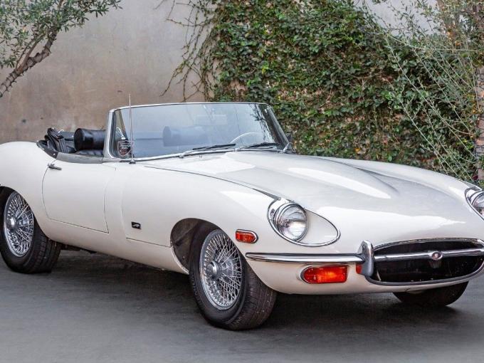 Jaguar Type E XKE Series II Roadster de 1971