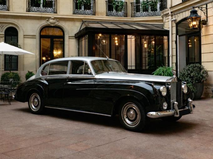 Rolls-Royce Silver Cloud II de 1960