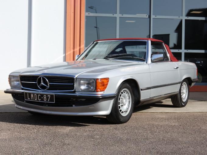 Mercedes-Benz SL 280 SL R107 de 1984