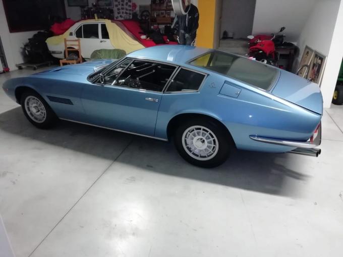 Maserati Ghibli AM 115 de 1970