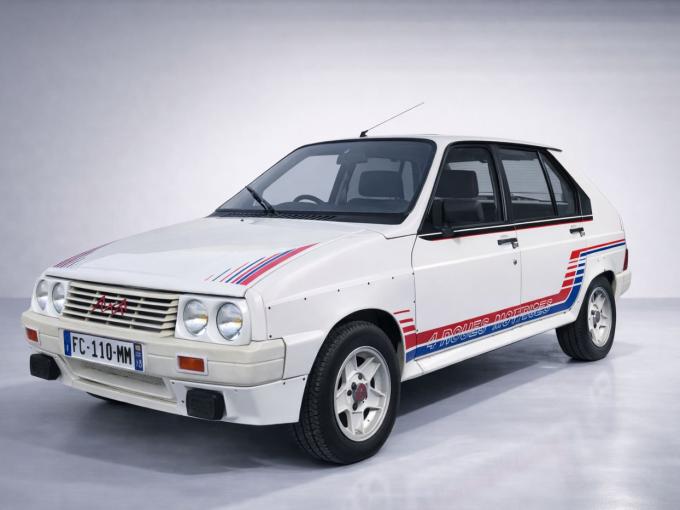 Citroen Visa Mille Pistes de 1984