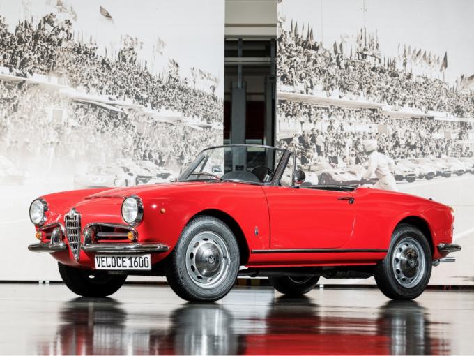 Alfa Roméo Giulia Spider 1600 Veloce de 1965