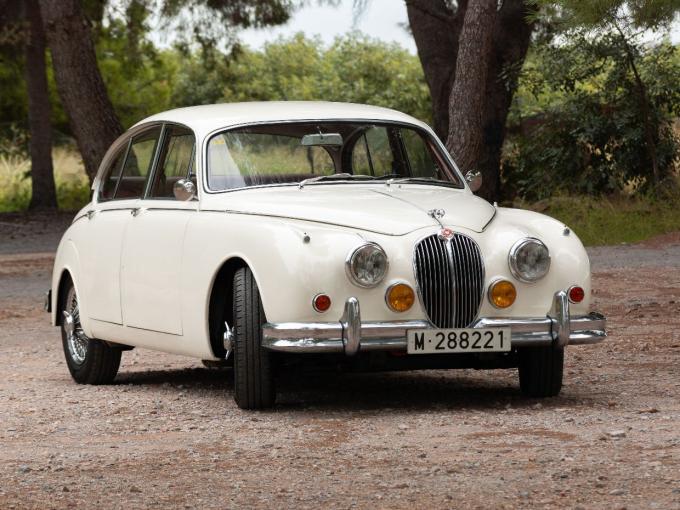 Jaguar MK 2 3.4 Manual Overdrive de 1961