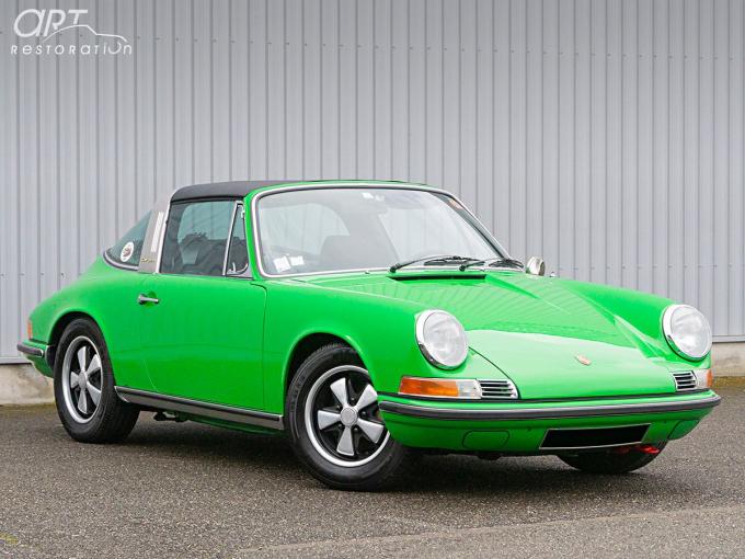 Porsche 911 2.2 S Targa de 1971