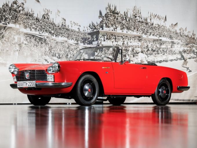 Fiat Abarth 2200 Allemano Spider de 1959