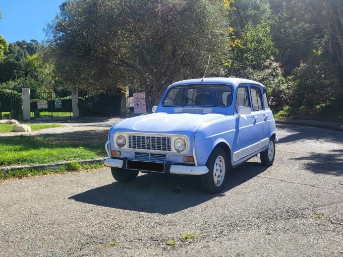 Renault 4 GTL de 1983