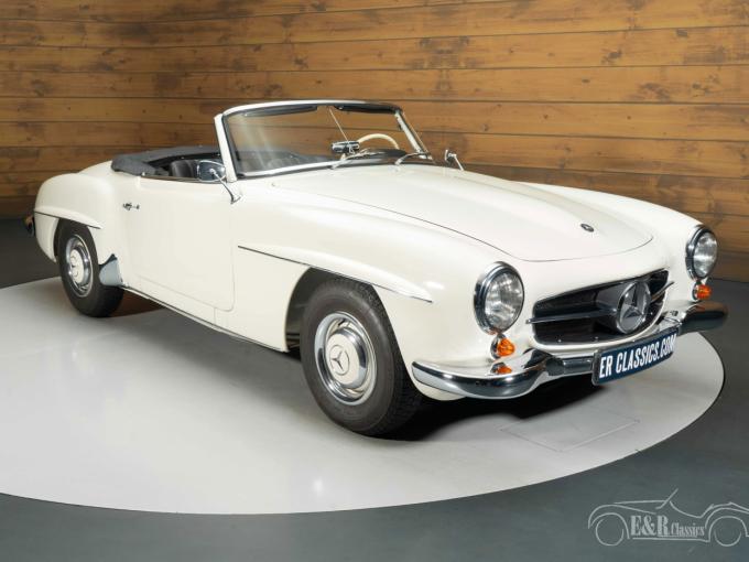 Mercedes-Benz SL 190 de 1962