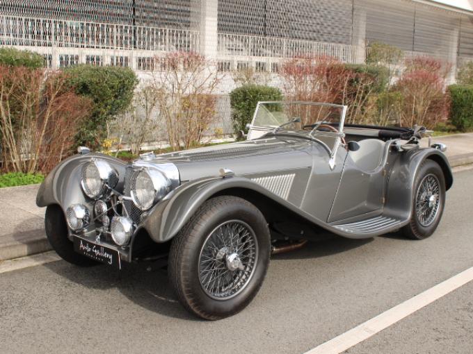 Jaguar SS 100 Replica de 1984