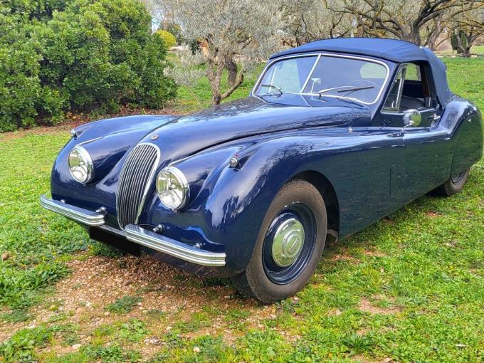 Jaguar Série - XK 120 Drophead Coup&eacute;  de 1953