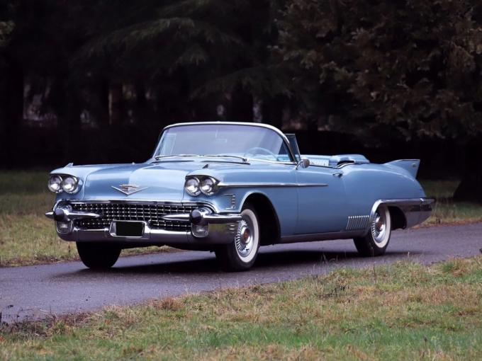 Cadillac Eldorado Biarritz Convertible de 1958