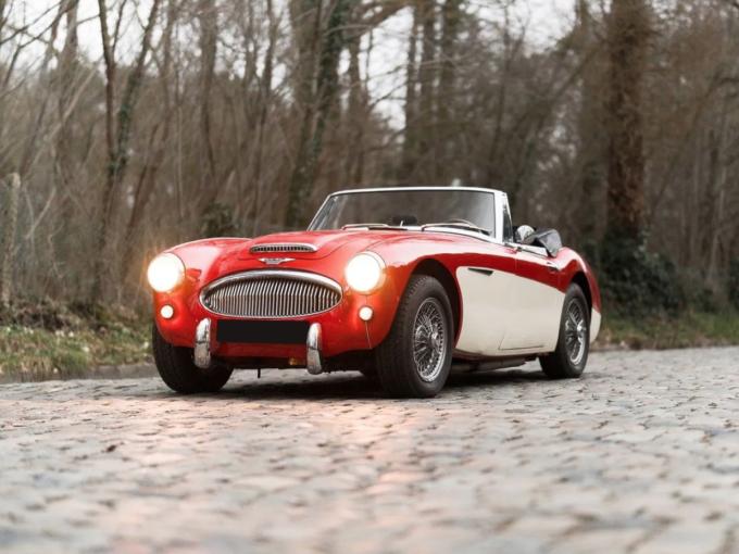 Austin Healey 3000 MKII BJ7 de 1962
