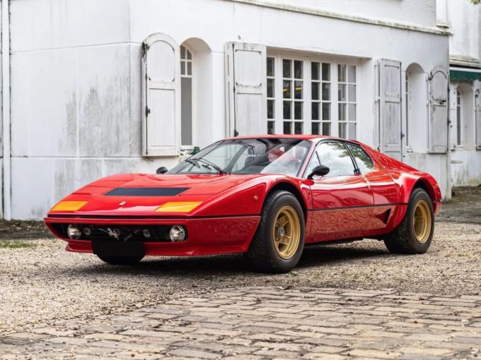 Ferrari BB 512  de 1979